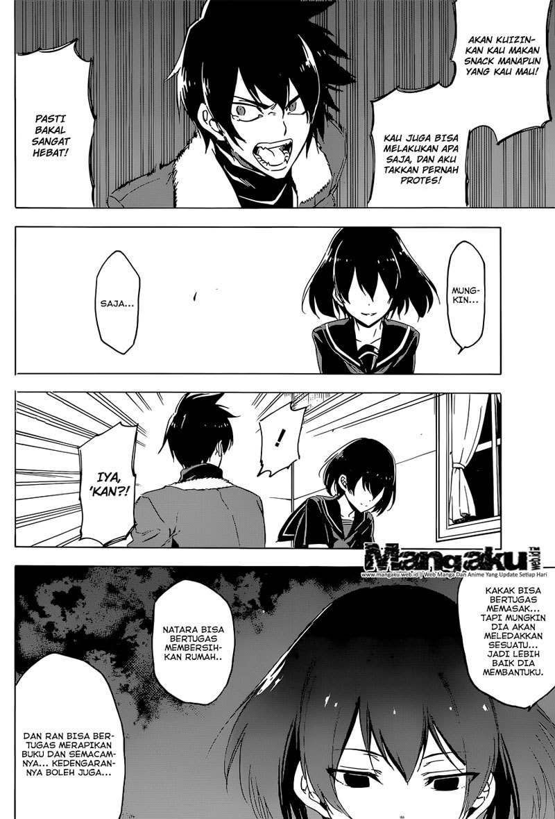 Akame ga Kill! Chapter 64 Gambar 36