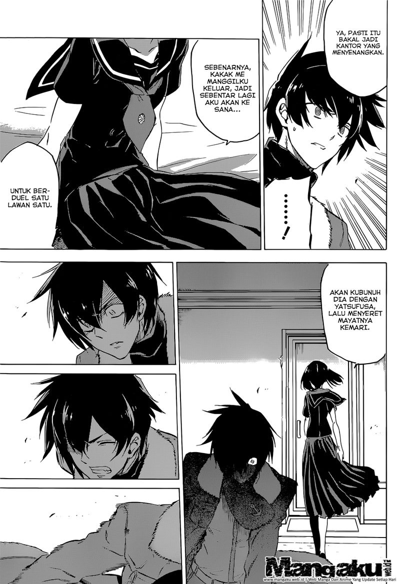 Akame ga Kill! Chapter 64 Gambar 37