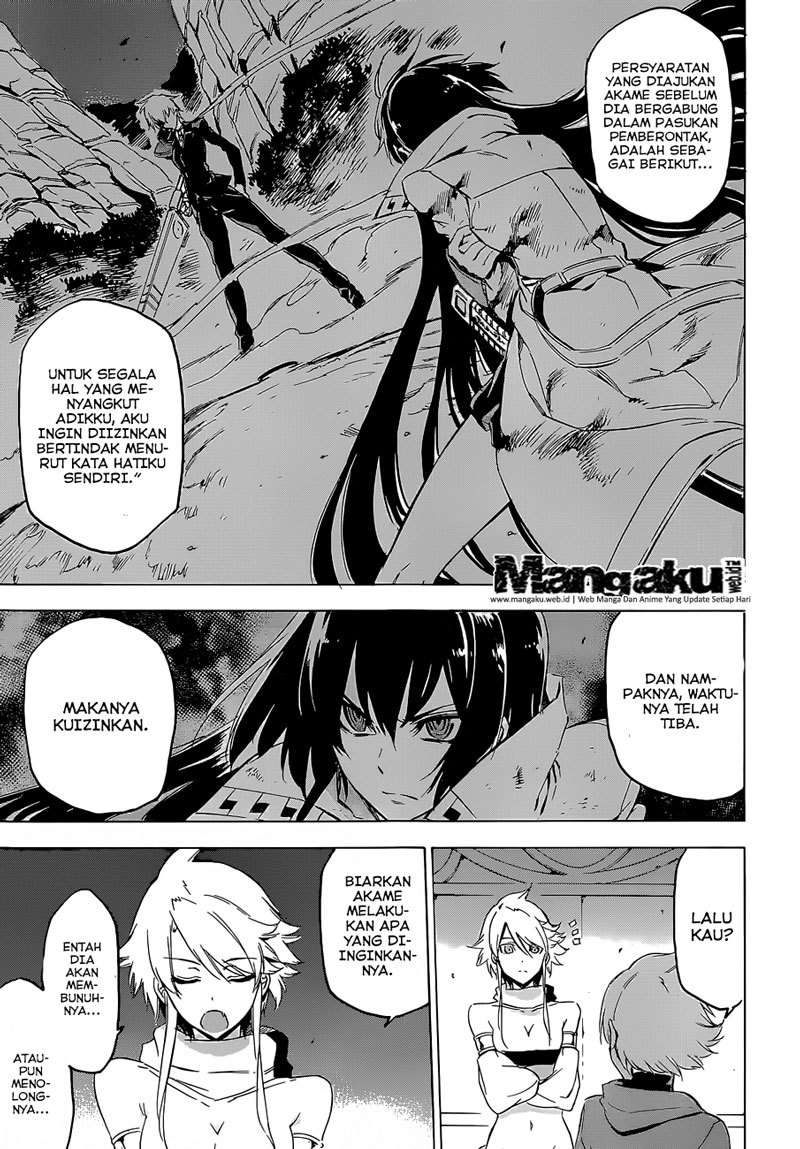 Akame ga Kill! Chapter 64 Gambar 8