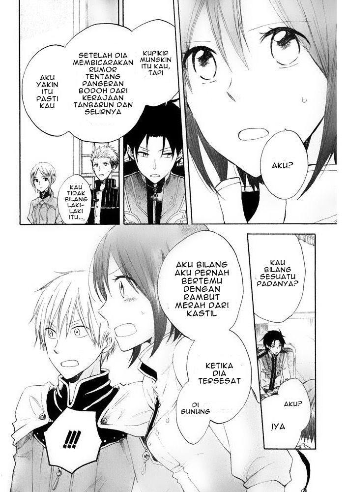 Akagami no Shirayukihime Chapter 18 Gambar 25