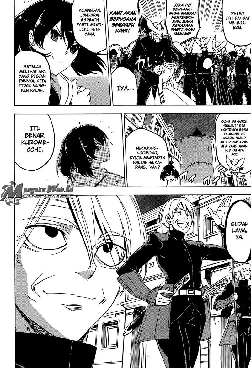 Akame ga Kill! Chapter 63 Gambar 12