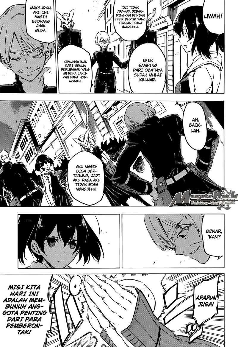 Akame ga Kill! Chapter 63 Gambar 13