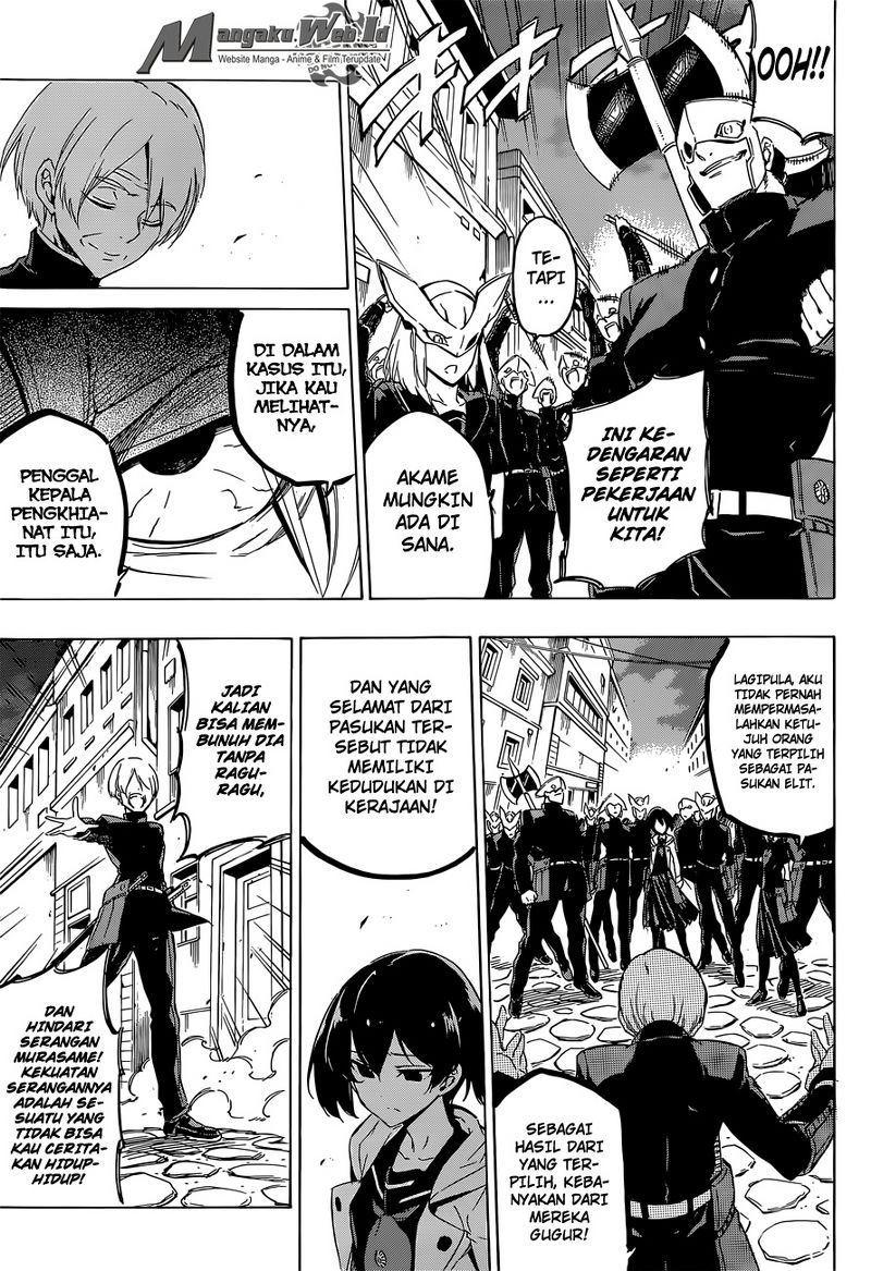 Akame ga Kill! Chapter 63 Gambar 15