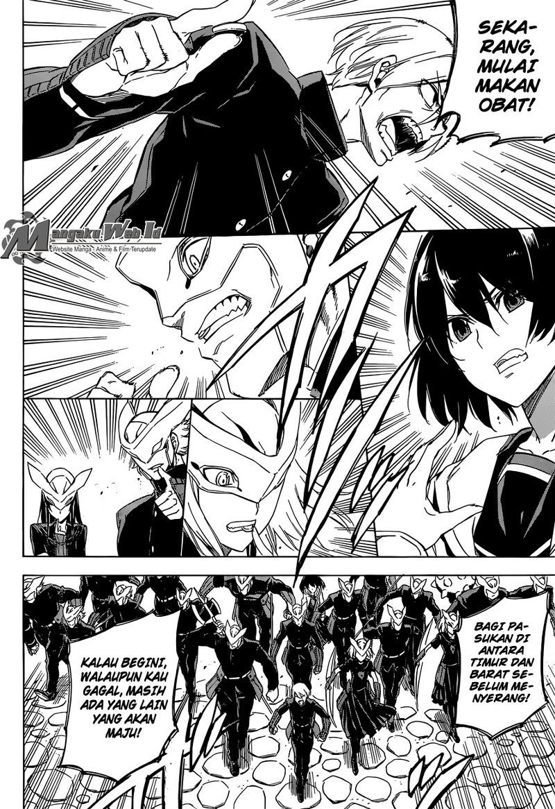Akame ga Kill! Chapter 63 Gambar 16