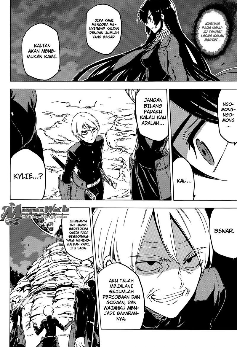 Akame ga Kill! Chapter 63 Gambar 20