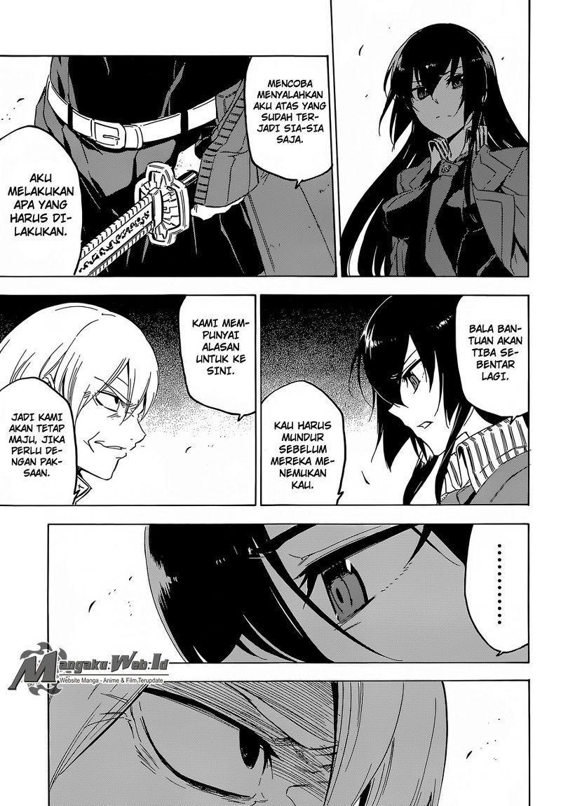 Akame ga Kill! Chapter 63 Gambar 21