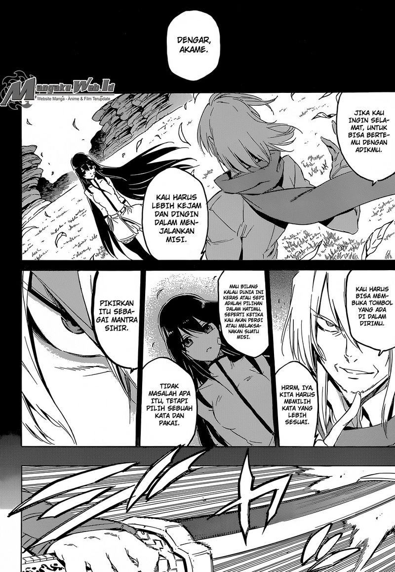 Akame ga Kill! Chapter 63 Gambar 22