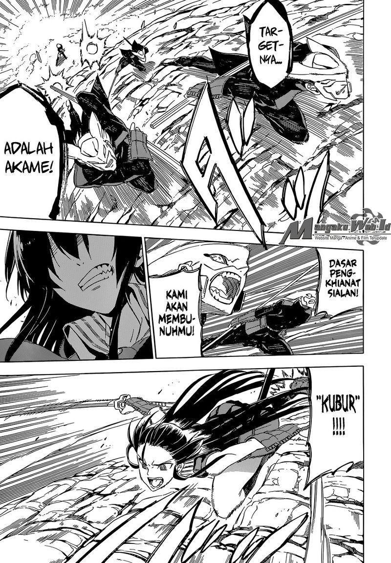 Akame ga Kill! Chapter 63 Gambar 25