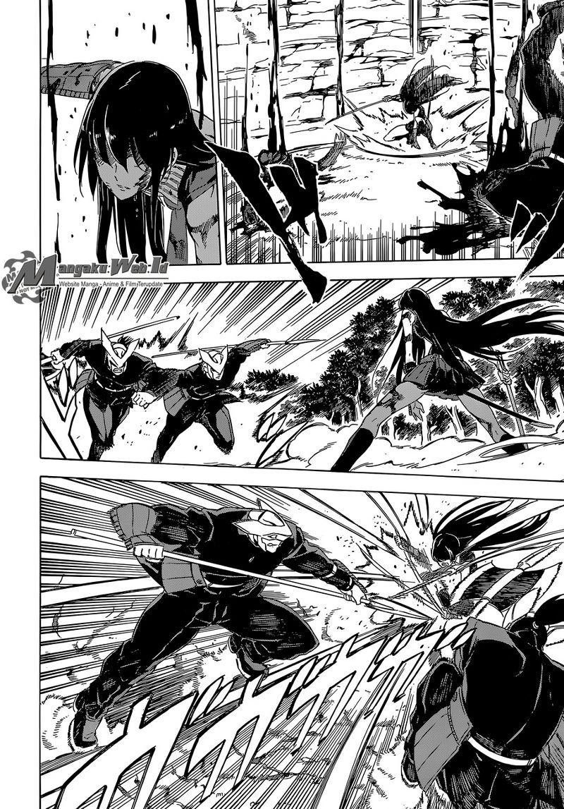 Akame ga Kill! Chapter 63 Gambar 28