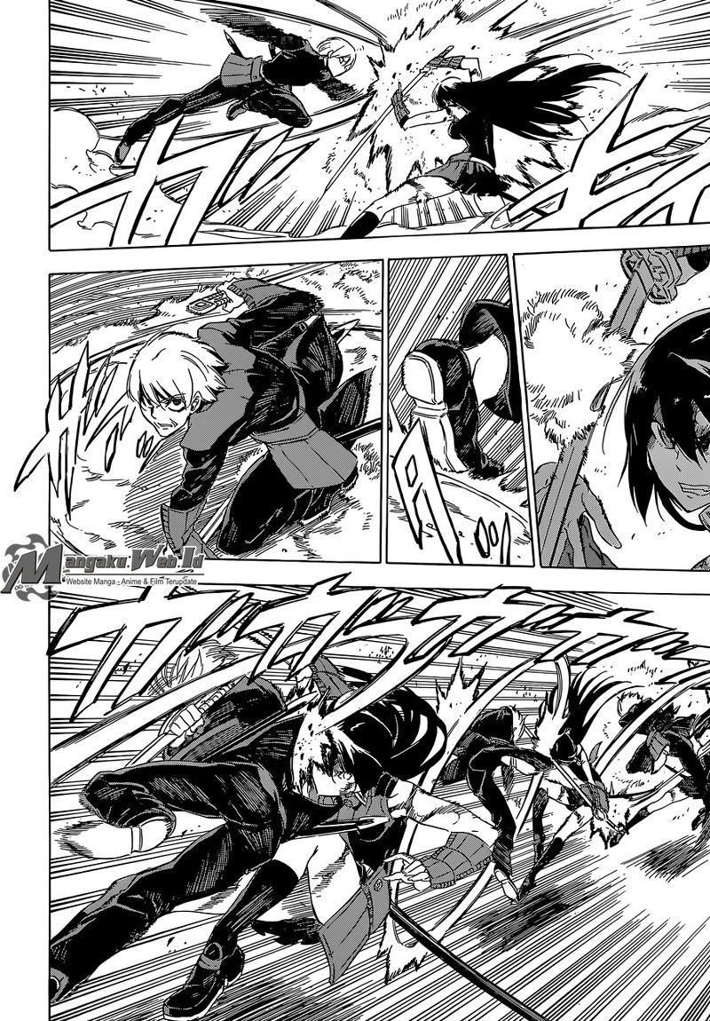 Akame ga Kill! Chapter 63 Gambar 32