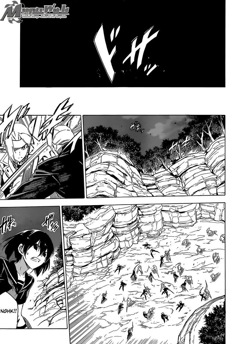 Akame ga Kill! Chapter 63 Gambar 36
