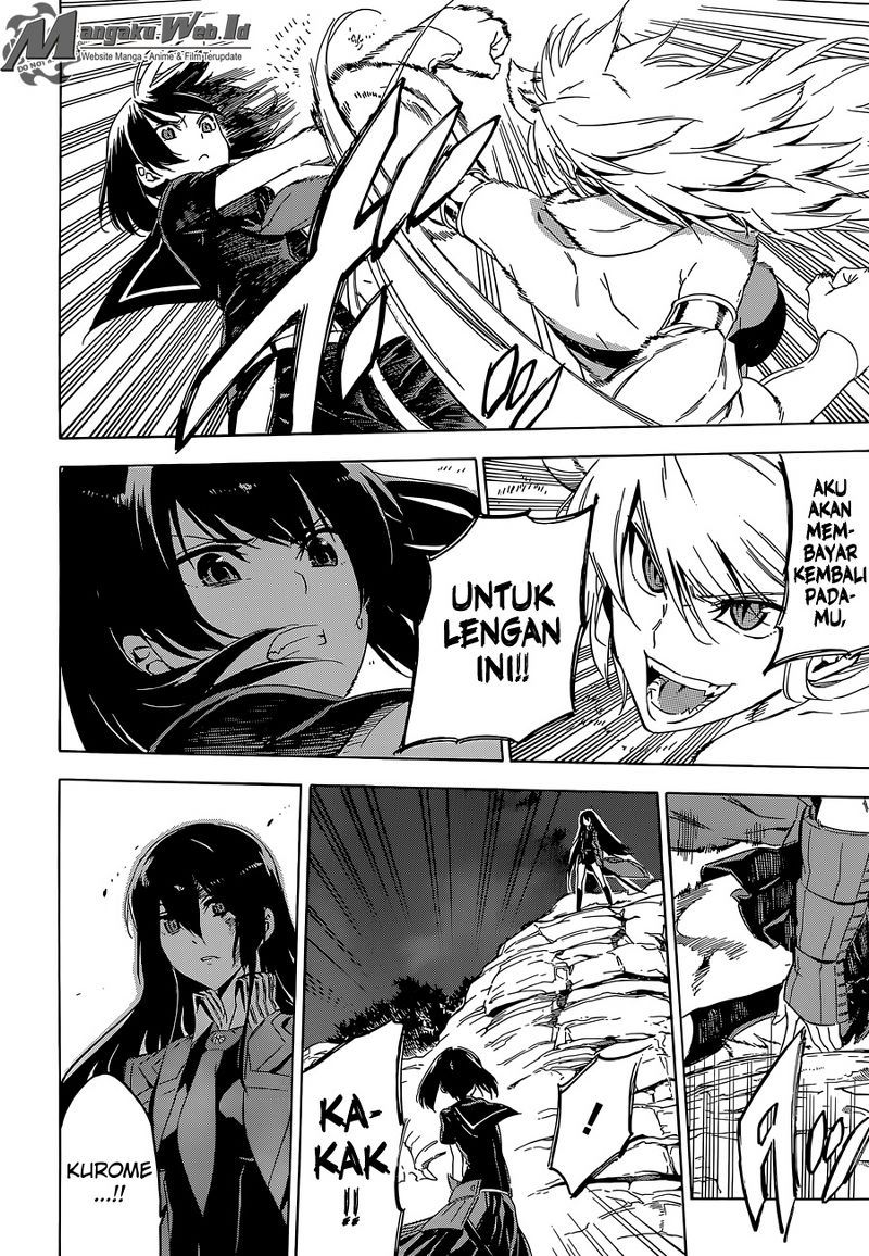 Akame ga Kill! Chapter 63 Gambar 37