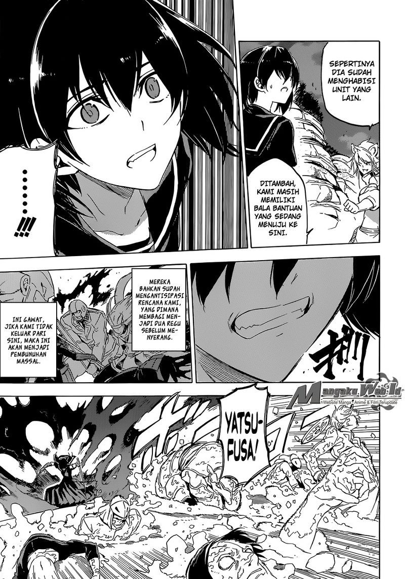 Akame ga Kill! Chapter 63 Gambar 38