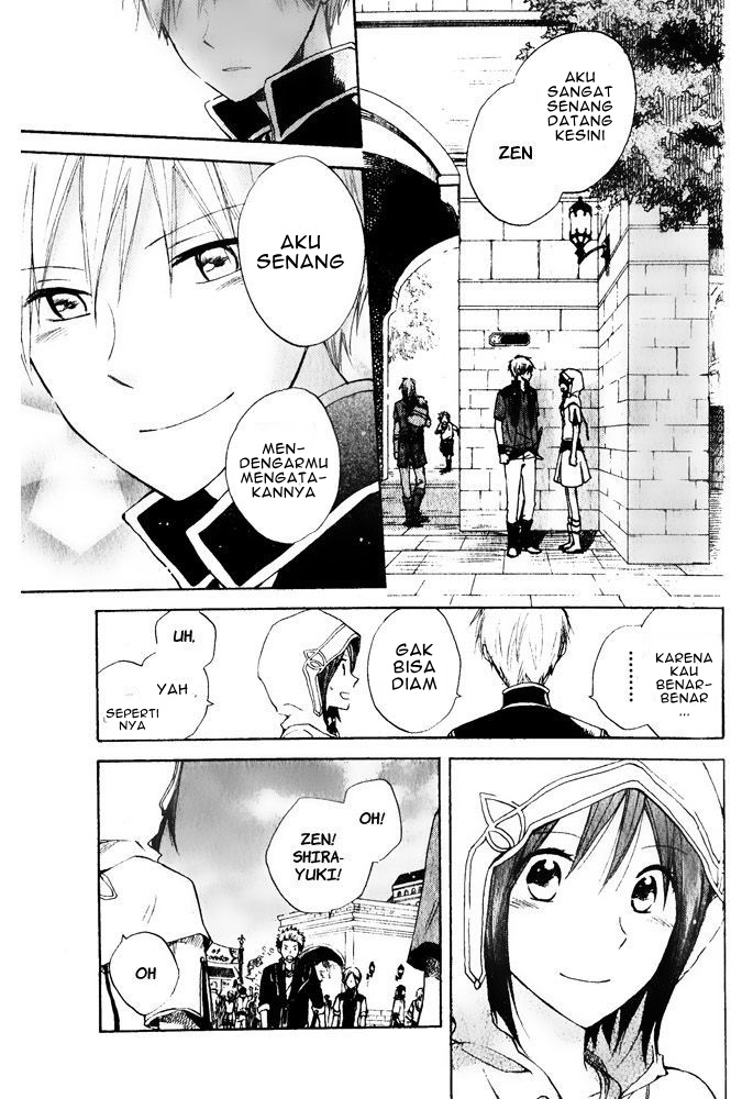 Akagami no Shirayukihime Chapter 17 Gambar 22