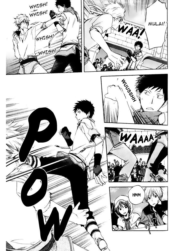 Akagami no Shirayukihime Chapter 17 Gambar 24