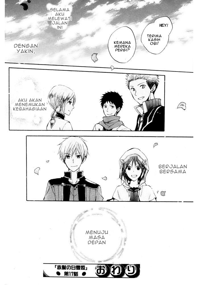 Akagami no Shirayukihime Chapter 17 Gambar 31