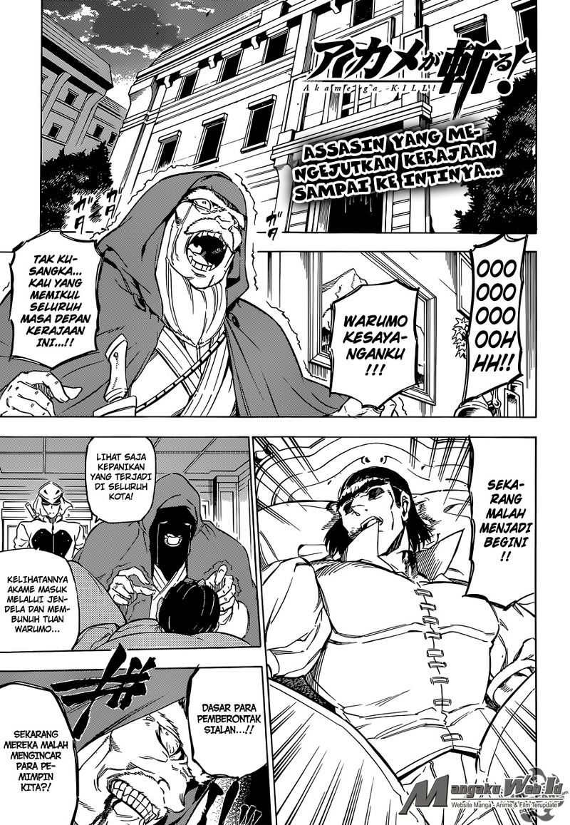 Baca Komik Akame ga Kill! Chapter 62 Gambar 1