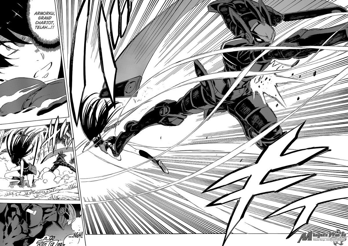 Akame ga Kill! Chapter 62 Gambar 18