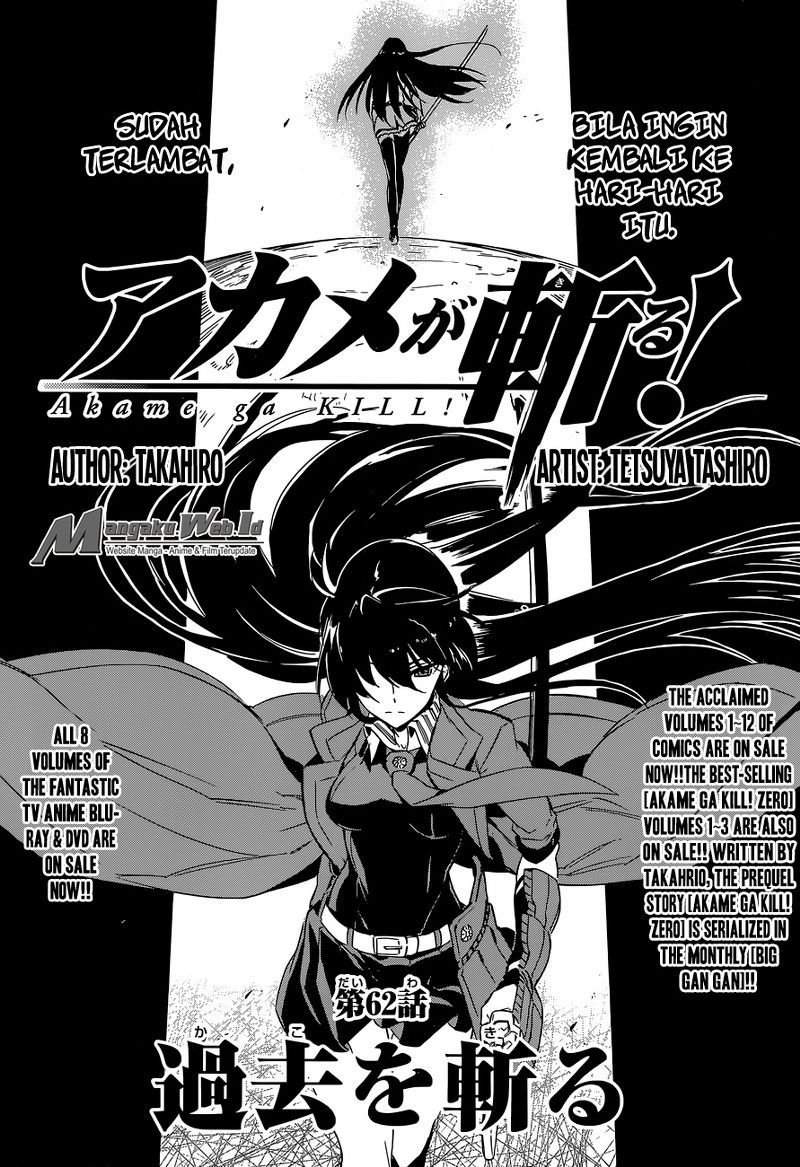 Baca Akame ga Kill! Chapter 62 Gambar 2