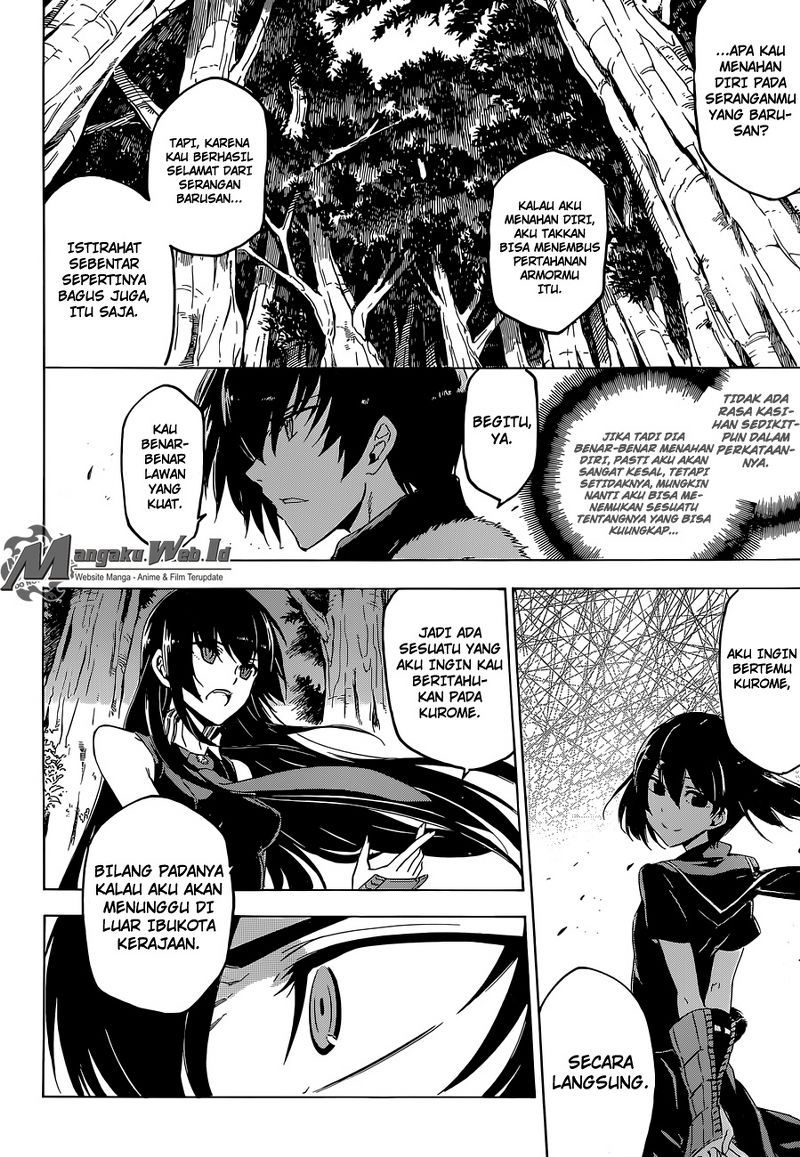 Akame ga Kill! Chapter 62 Gambar 21