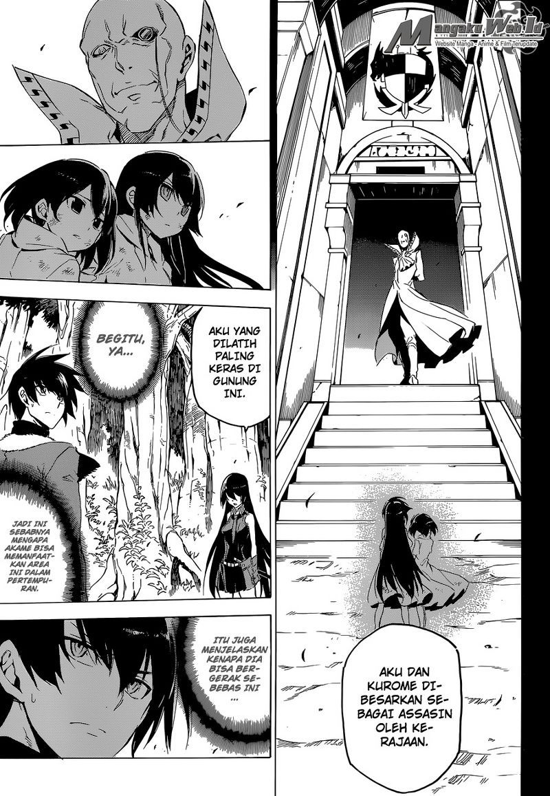 Akame ga Kill! Chapter 62 Gambar 24
