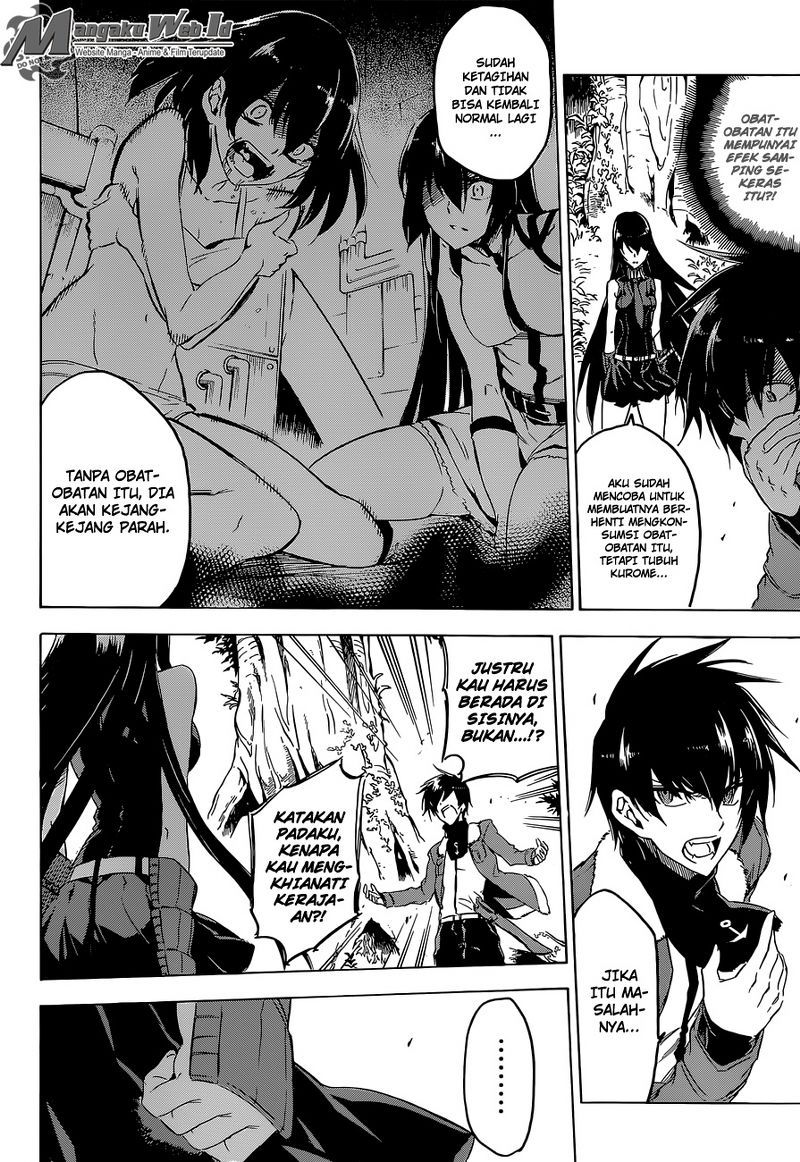 Akame ga Kill! Chapter 62 Gambar 27