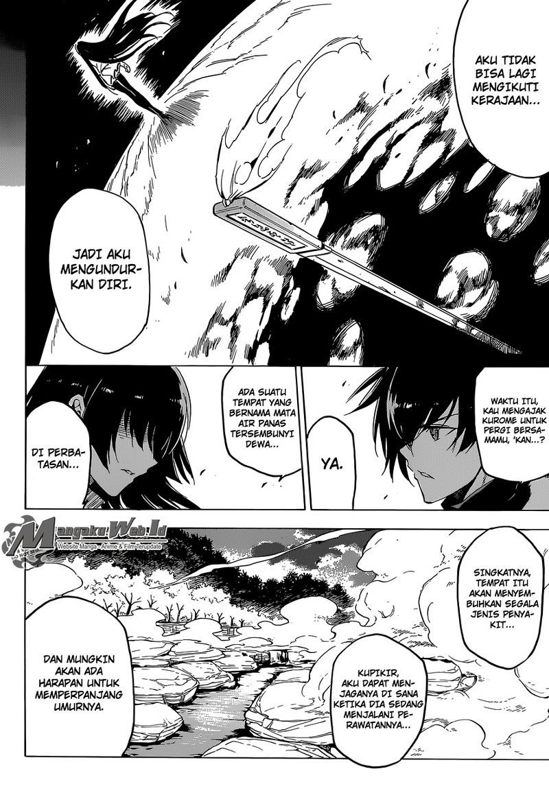 Akame ga Kill! Chapter 62 Gambar 29