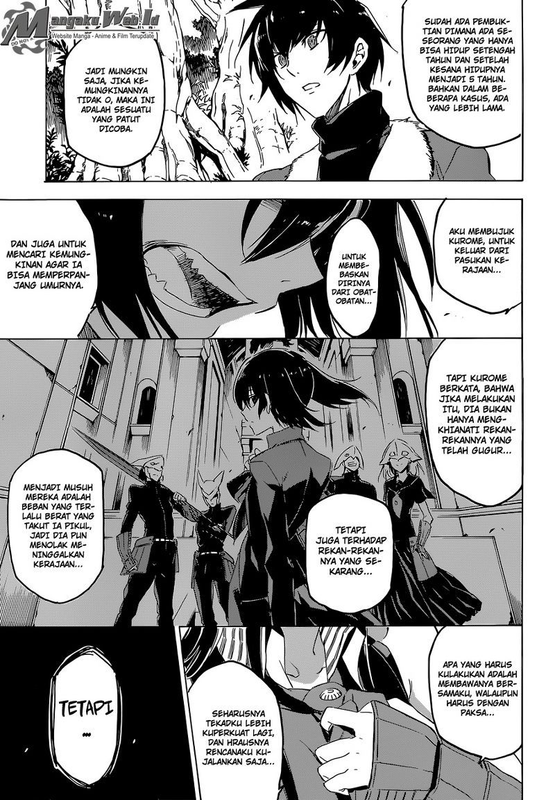 Akame ga Kill! Chapter 62 Gambar 30