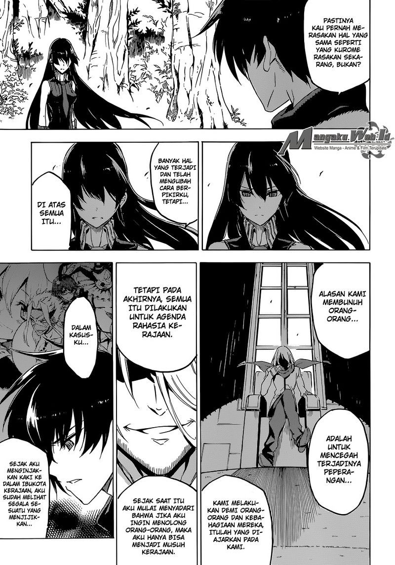 Akame ga Kill! Chapter 62 Gambar 32