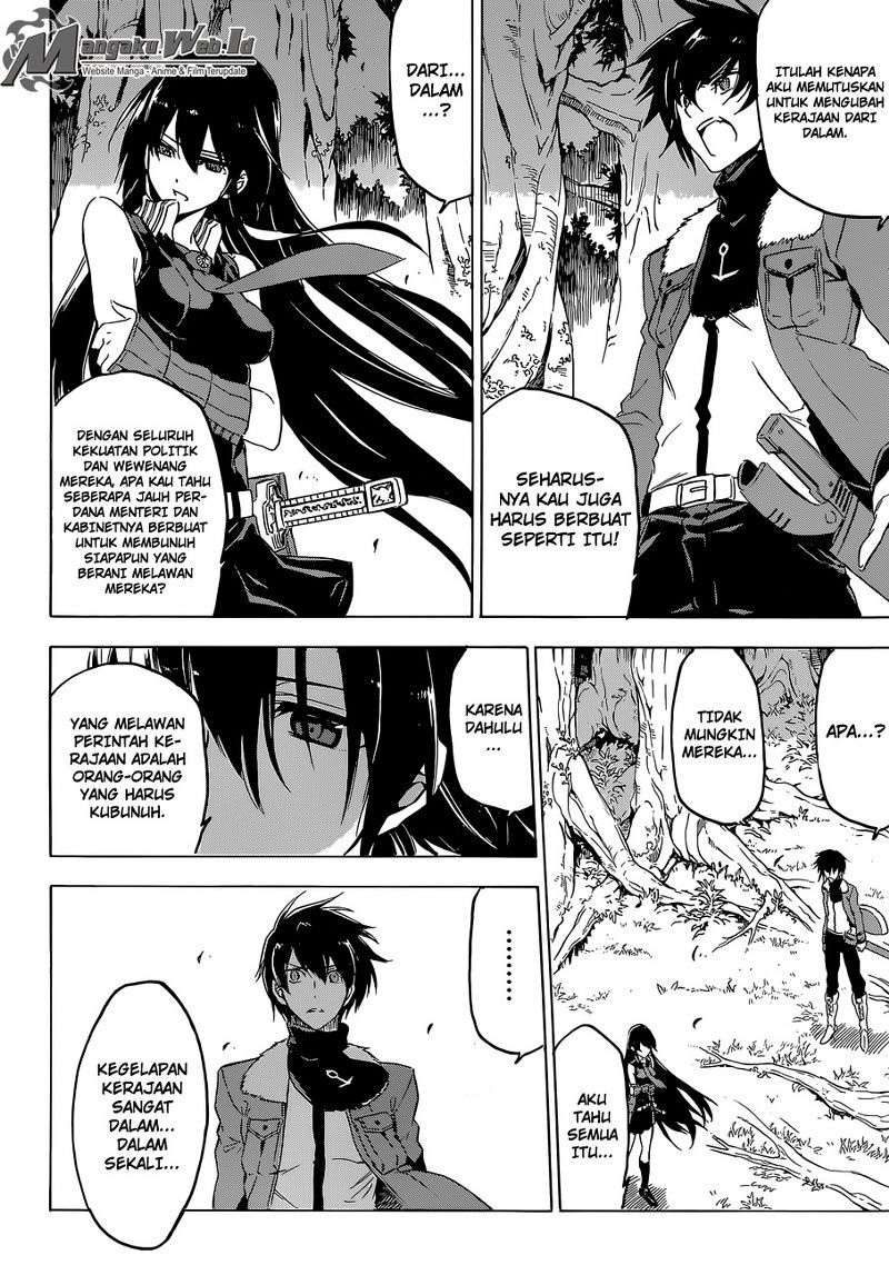 Akame ga Kill! Chapter 62 Gambar 33