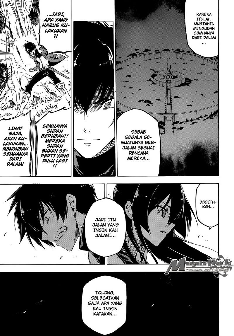 Akame ga Kill! Chapter 62 Gambar 34