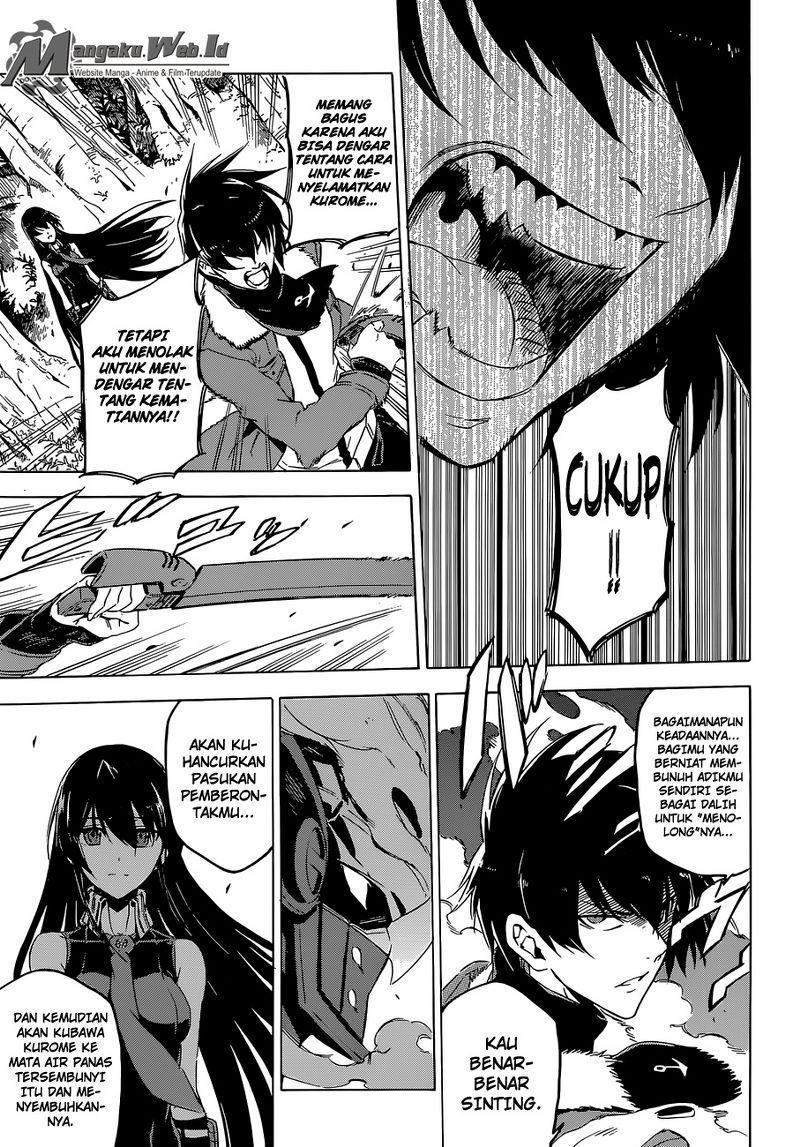 Akame ga Kill! Chapter 62 Gambar 36