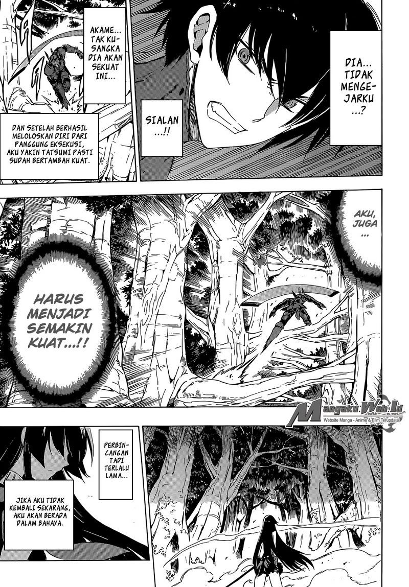 Akame ga Kill! Chapter 62 Gambar 38