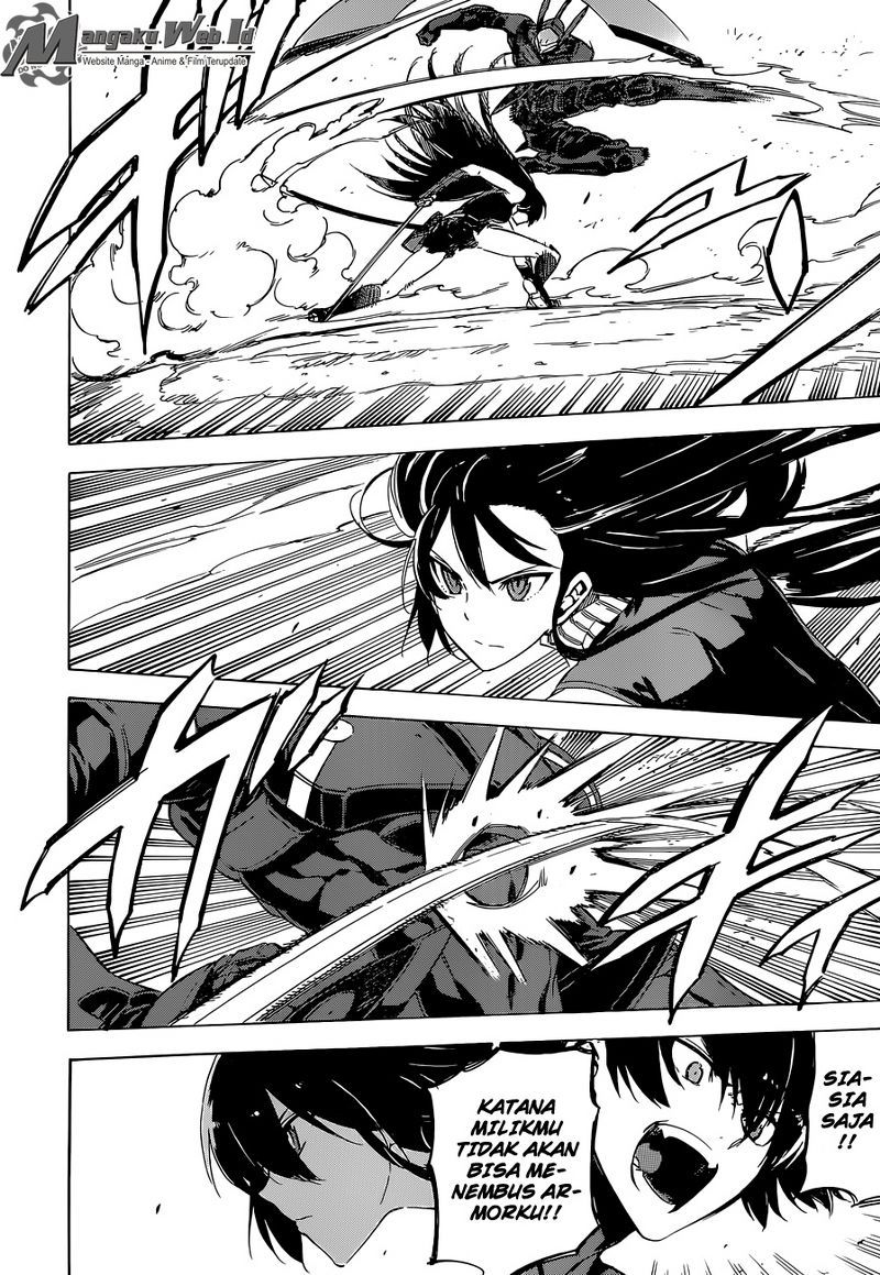 Akame ga Kill! Chapter 62 Gambar 4
