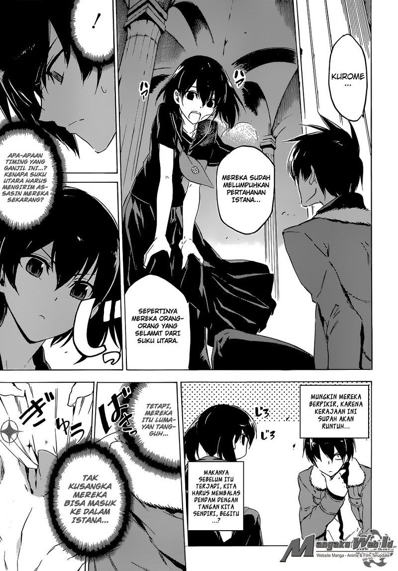 Akame ga Kill! Chapter 62 Gambar 40