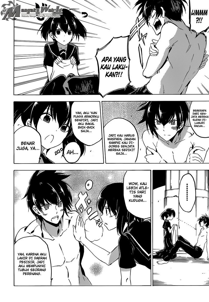 Akame ga Kill! Chapter 62 Gambar 41
