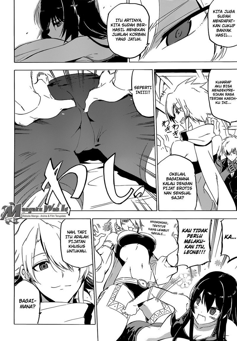 Akame ga Kill! Chapter 62 Gambar 45