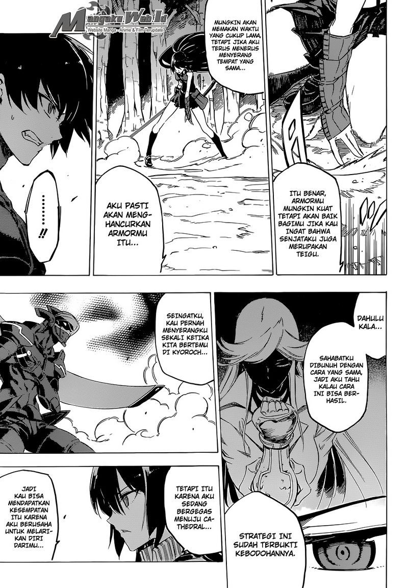 Akame ga Kill! Chapter 62 Gambar 9
