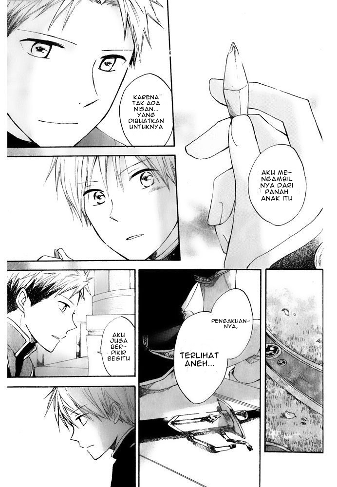 Akagami no Shirayukihime Chapter 16 Gambar 37