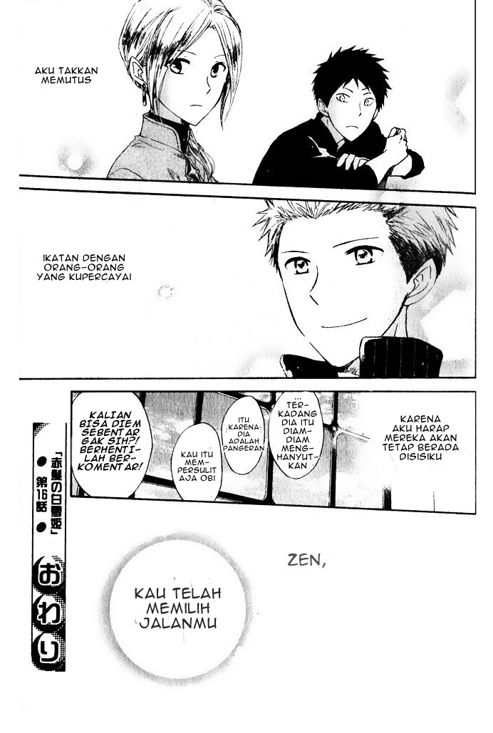 Akagami no Shirayukihime Chapter 16 Gambar 47