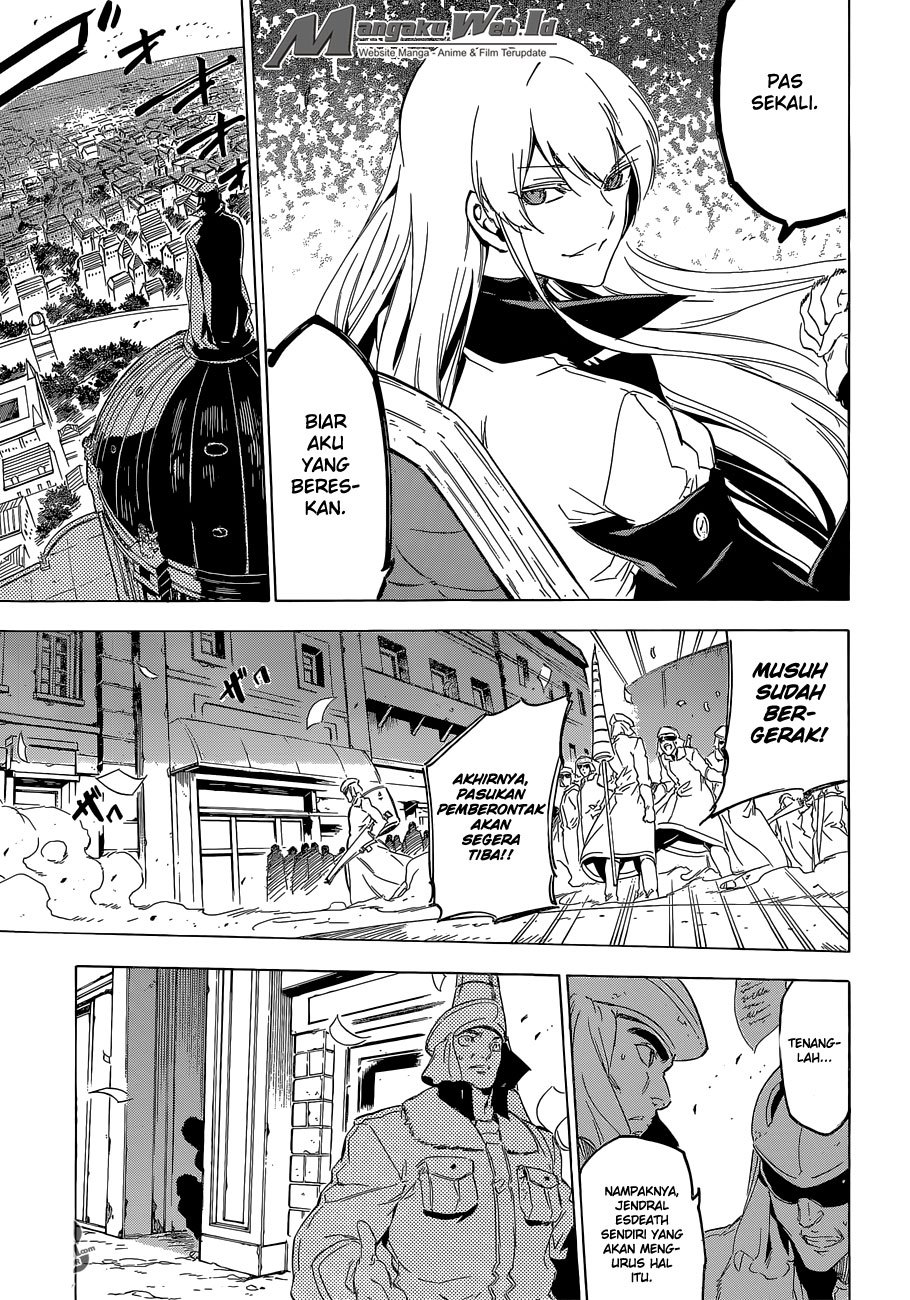 Akame ga Kill! Chapter 61 Gambar 15