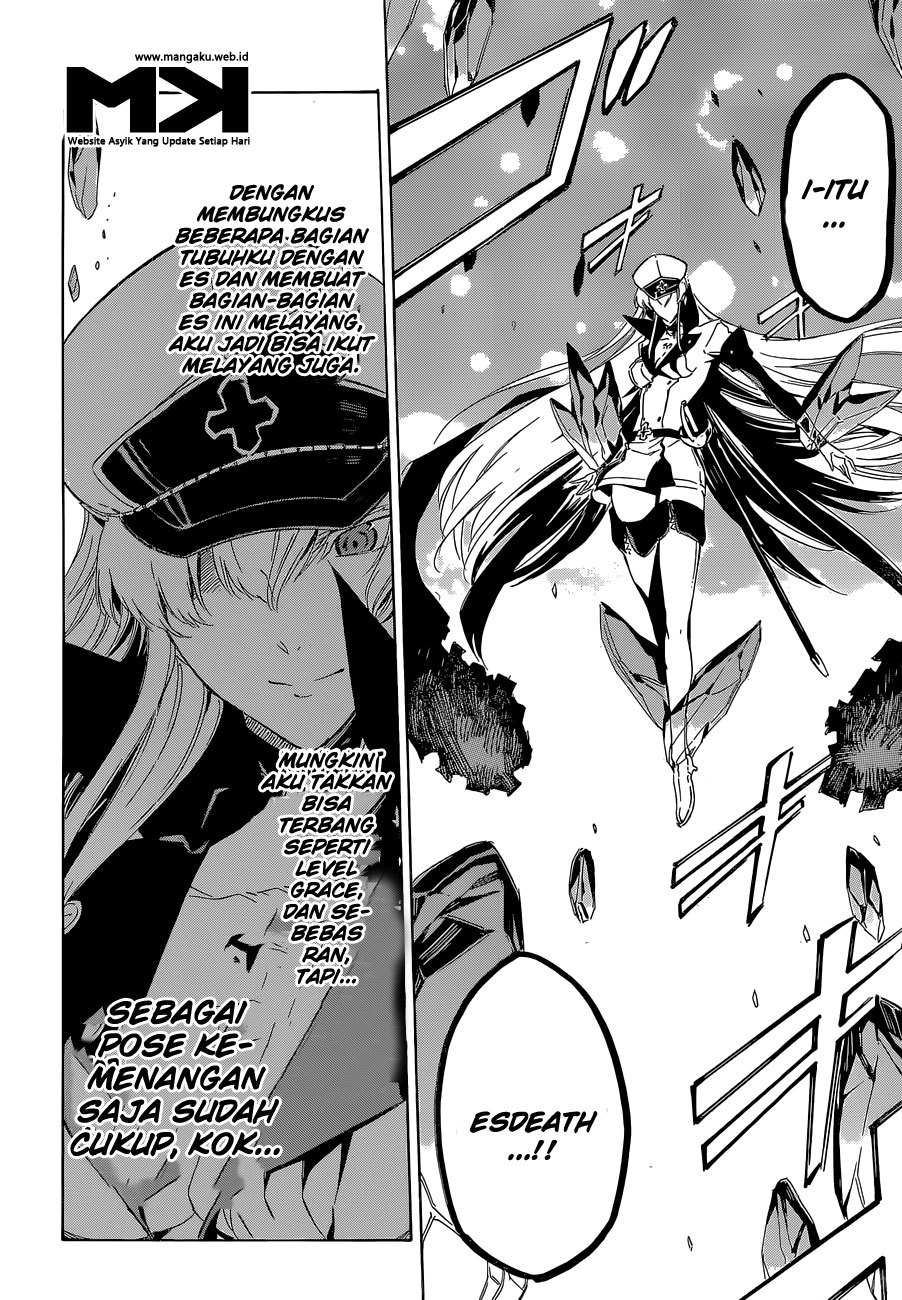 Akame ga Kill! Chapter 61 Gambar 18