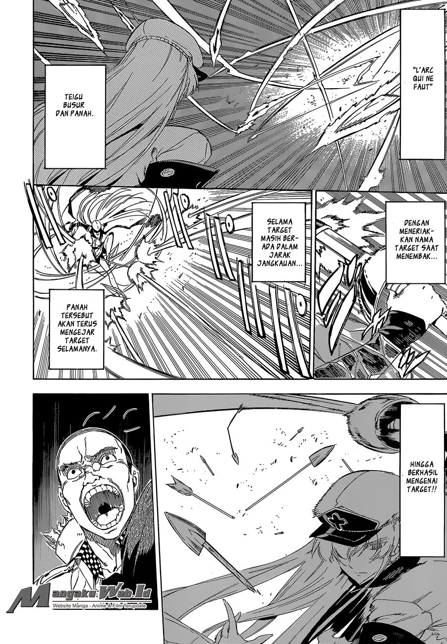 Akame ga Kill! Chapter 61 Gambar 20