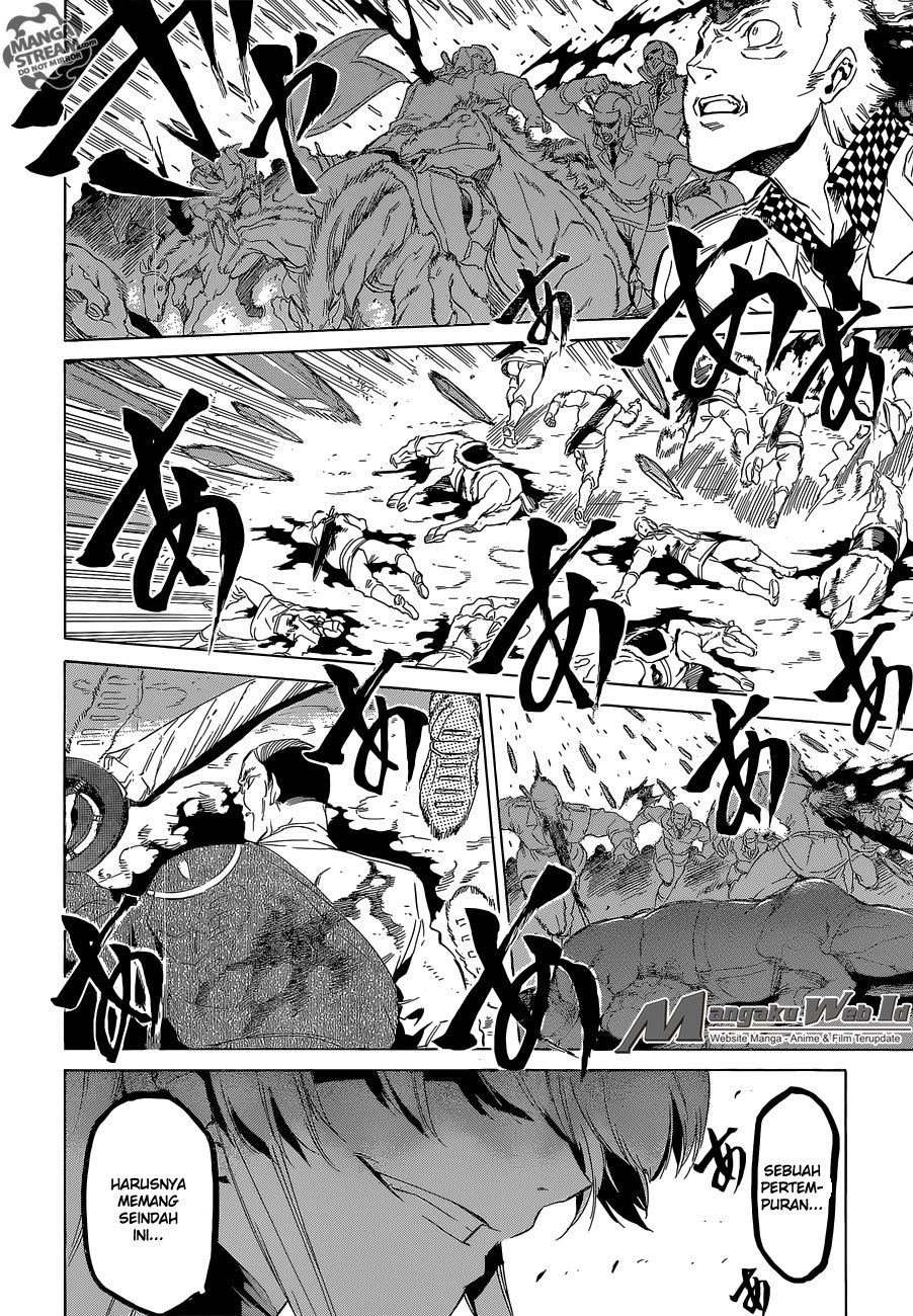 Akame ga Kill! Chapter 61 Gambar 22