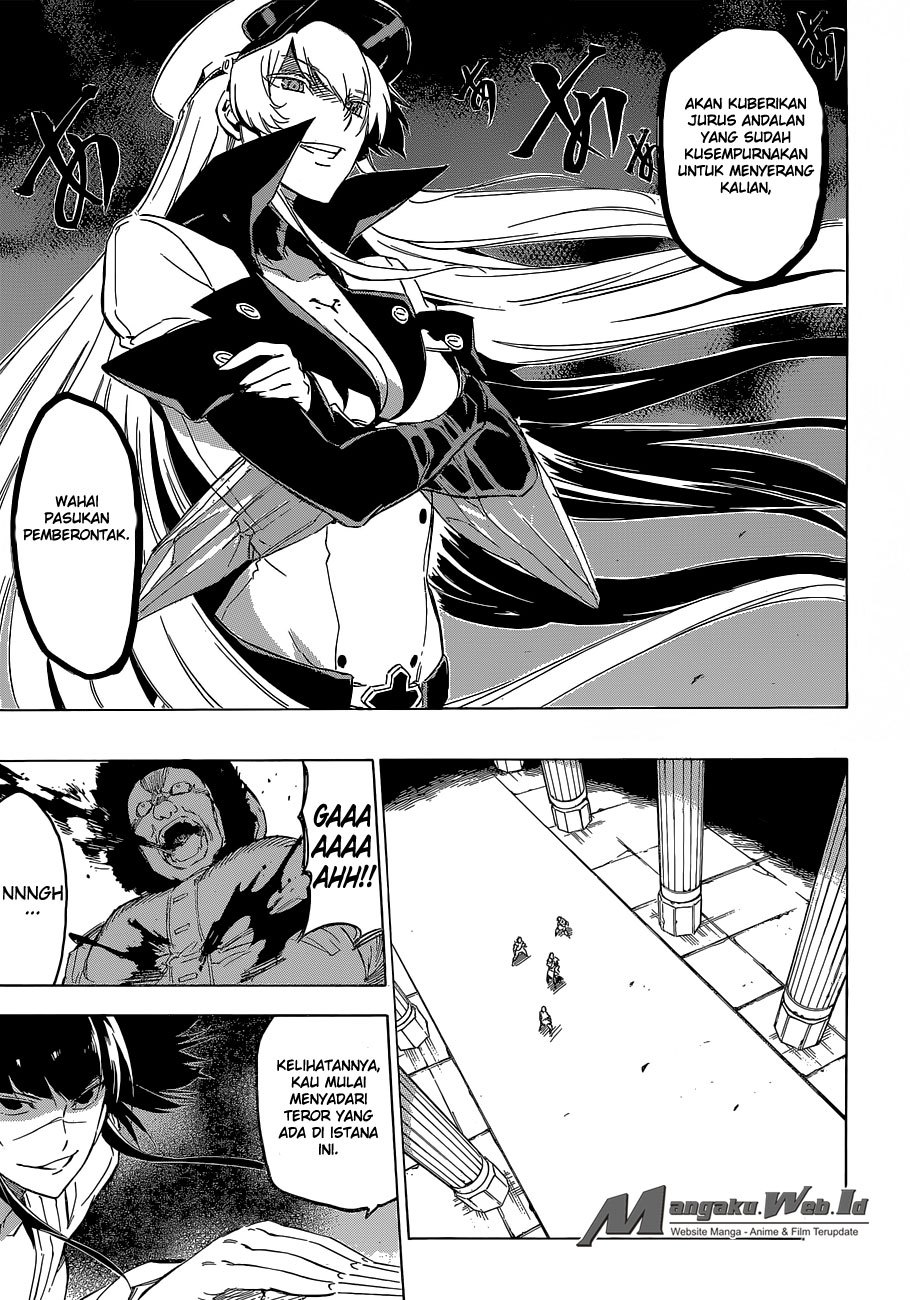 Akame ga Kill! Chapter 61 Gambar 23