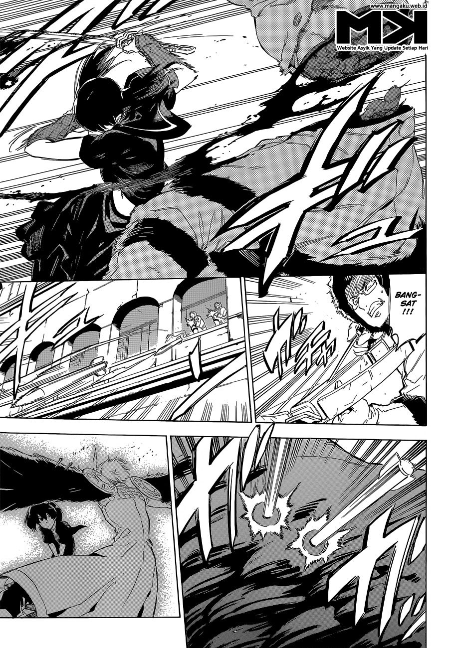 Akame ga Kill! Chapter 61 Gambar 27