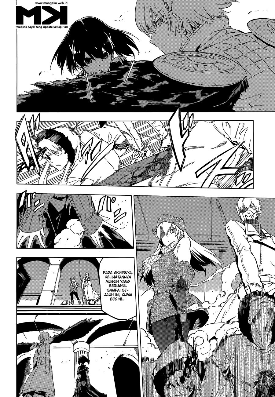 Akame ga Kill! Chapter 61 Gambar 28