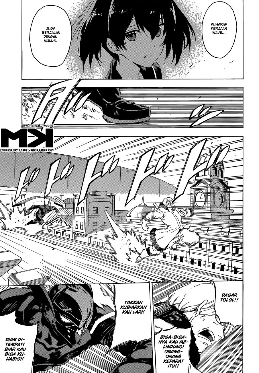 Akame ga Kill! Chapter 61 Gambar 29