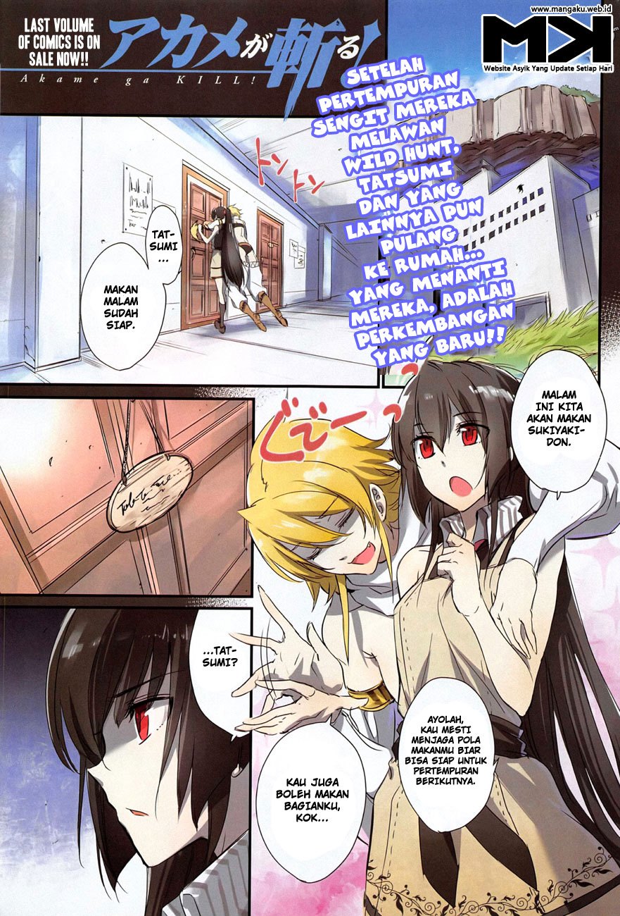 Akame ga Kill! Chapter 61 Gambar 3