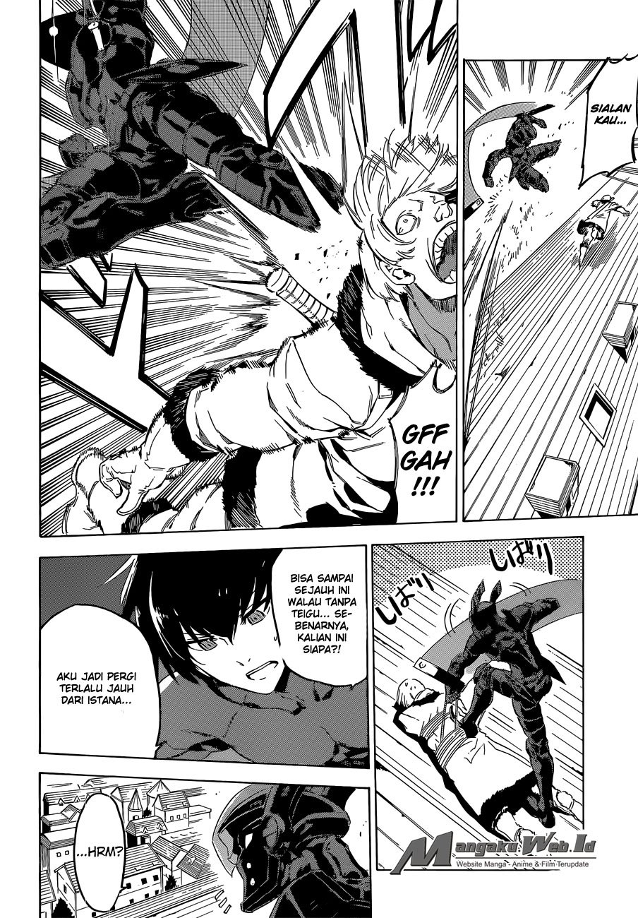 Akame ga Kill! Chapter 61 Gambar 30